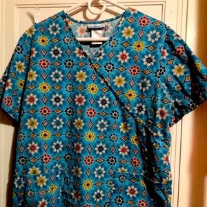 S B HOSPITAL SCRUB MEDIUM